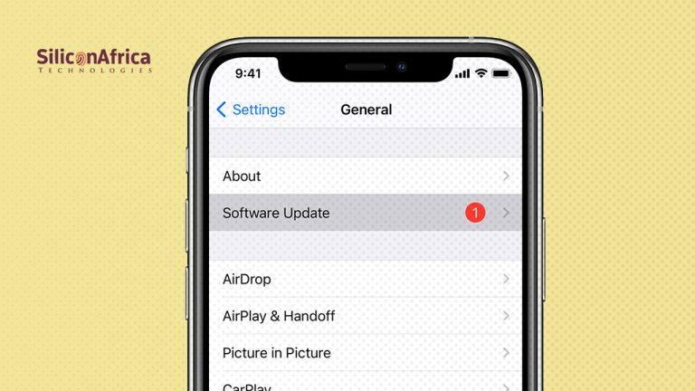 how to update my phone