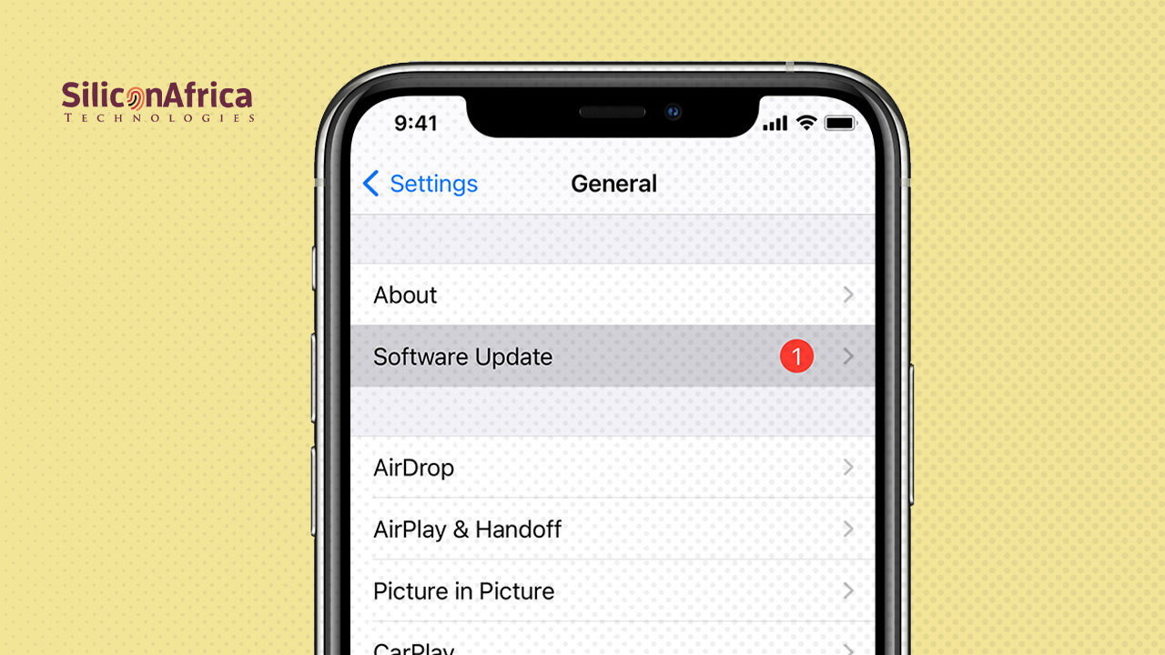 how to update my phone