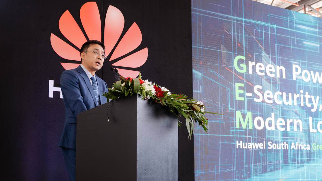 Huawei Launches Smart Warehouse in Johannesburg South Africa