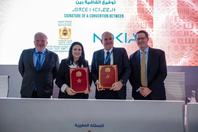 Nokia partners with Moroccan government to support Digital Plan 2030