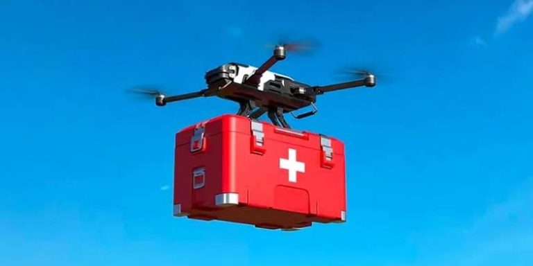 Ghana is now Using Zipline's Drone Delivery Services