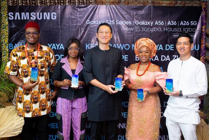 Samsung Adds Local Languages to Galaxy Devices in Nigeria
