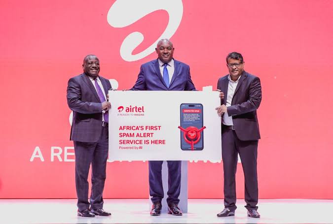 Airtel Uganda launches Africa's First SMS Spam Alert System