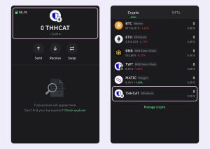 how to import token on trust wallet