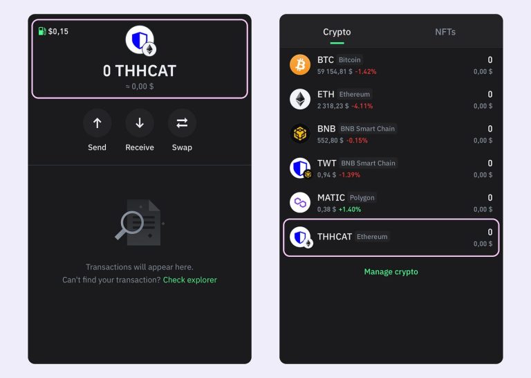 how to import token on trust wallet