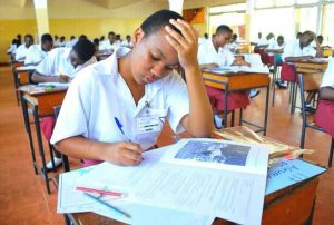 how to register for UACE exams in Uganda