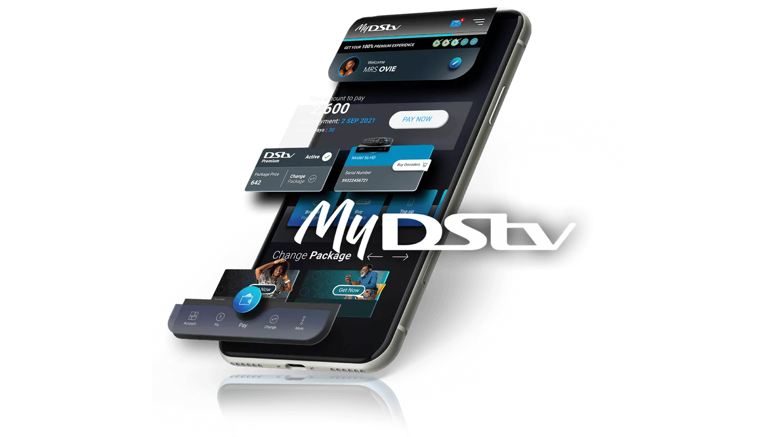 how to watch dstv on my phone