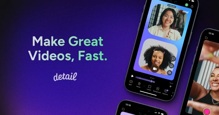 Detail app alternative