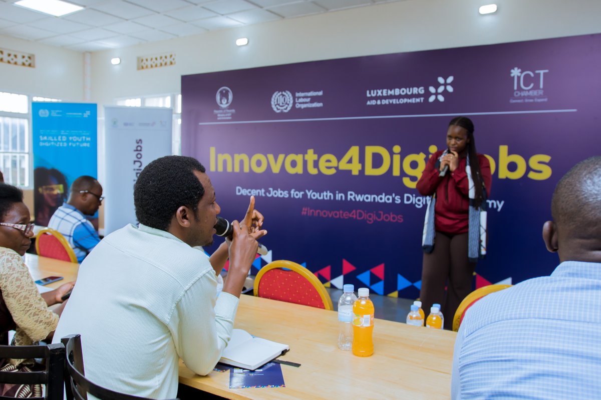 Rwanda ICT chamber has Launched Innovate4DigiJobs to empower youth