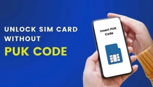How to Unlock sim card without puk code