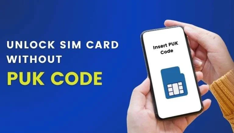 How to Unlock sim card without puk code