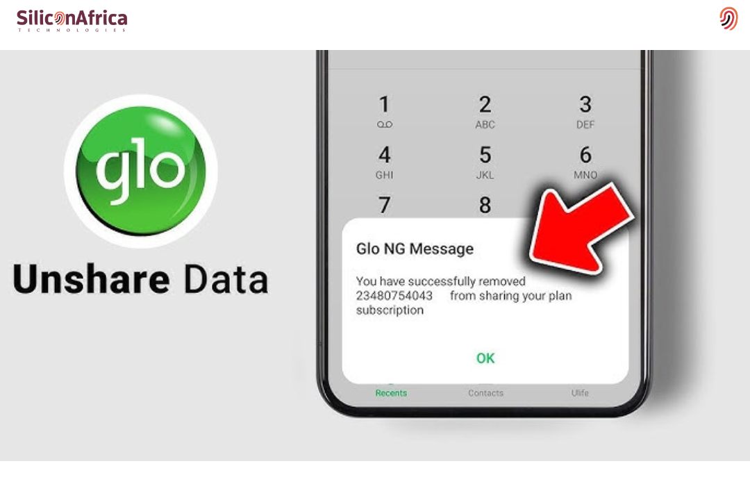 How to Unshare Data on Glo Without Knowing the Number