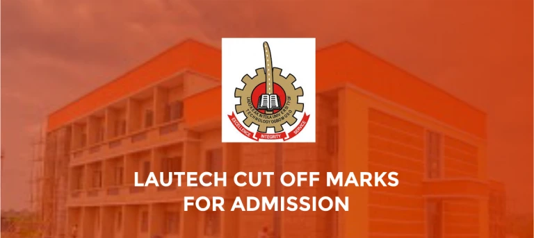 Lautech Cut off Mark
