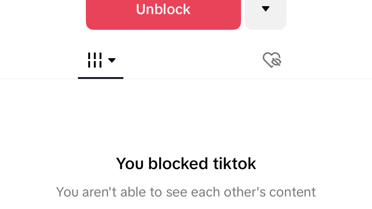 how to block someone on tiktok
