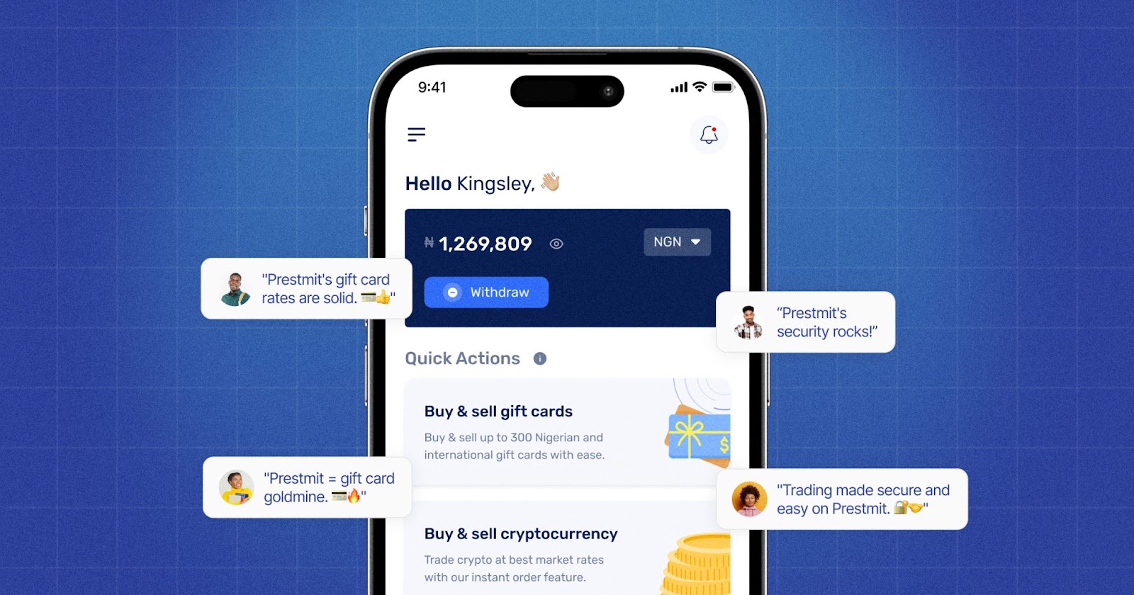 Convert Crypto to Cash