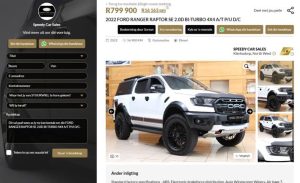 SA Launches Its First Fully Afrikaans Car-trading Platform