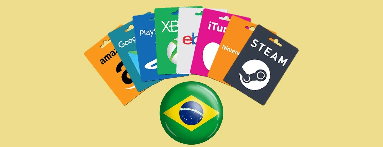 Gift Card in Brazil Online