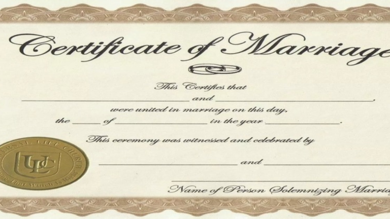 how to check marriage certificate online in nigeria