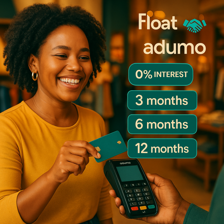 Float and Adumo partners to introduce in-store payment options