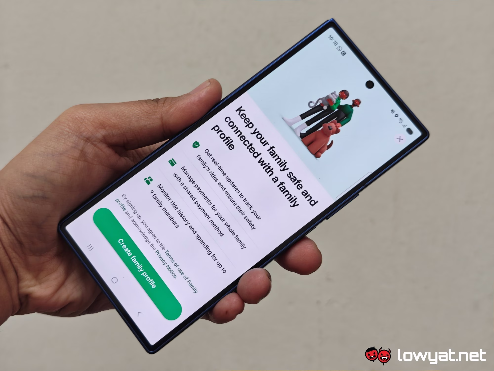 Bolt Launches Family Account for Users