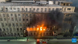 Fire Outbreak at Cairo Telecommunications’ Data Centre
