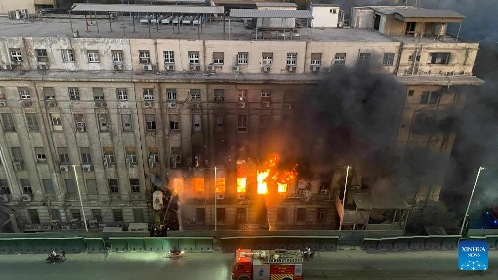 Fire Outbreak at Cairo Telecommunications’ Data Centre