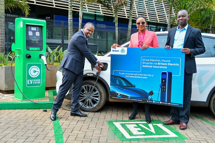 Britam General Insurance Launches EV Insurance In Kenya