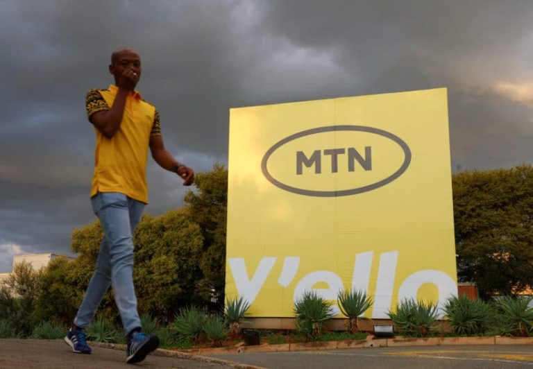 MTN South Africa cuts revenue outlook as competition deepens