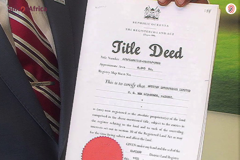How to Check Title Deed Online in Kenya