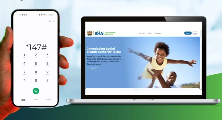 How to Register for SHA in Kenya