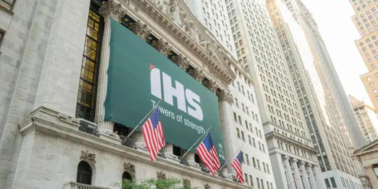 IHS Towers reduces infrastructure spending by 16% in H1
