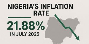 Nigeria’s Inflation Went Down to 21.88% in July 2025