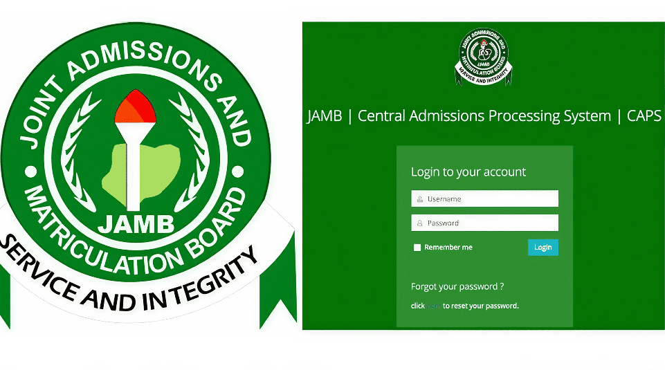 JAMB Reactivates CAPS Portal