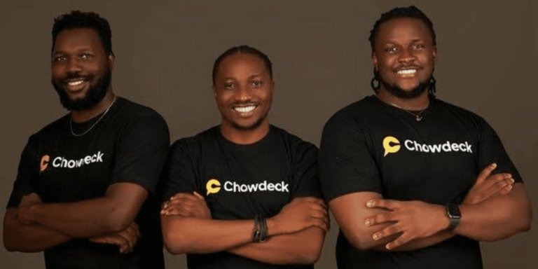 Chowdeck raises $9 million in Series A funding