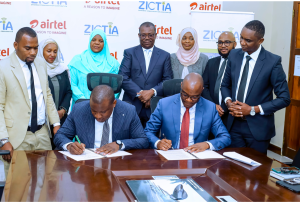 Airtel Tanzania partners with ZICTIA to boost broadband and digital inclusion