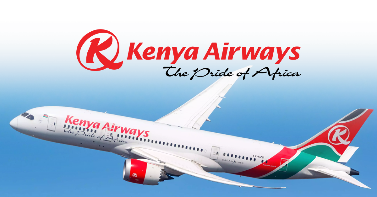 kenya airways check in