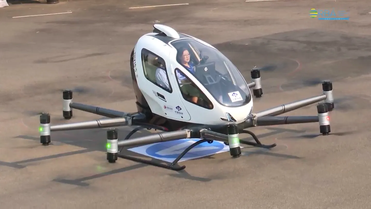 Rwanda has Introduced Africa’s First Self-Flying Taxi