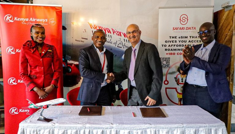 Kenya Airways Enters into a Partnership With RoamBuddy