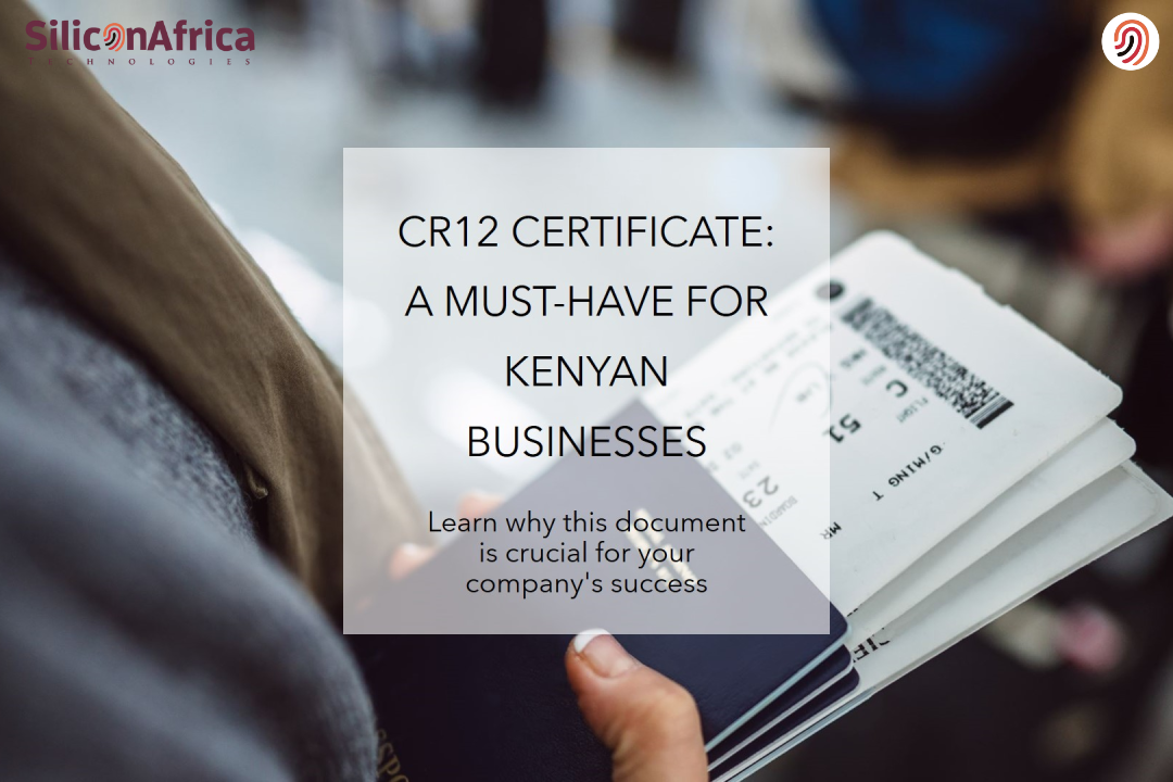 How to Apply for CR12 Online in Kenya