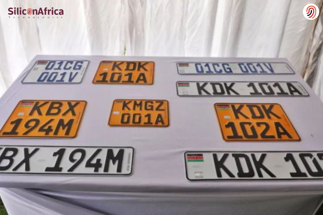 How to Apply for a New Number Plate in Kenya Online