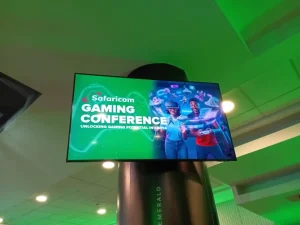 Safaricom Holds a Gaming Conference in Kenya