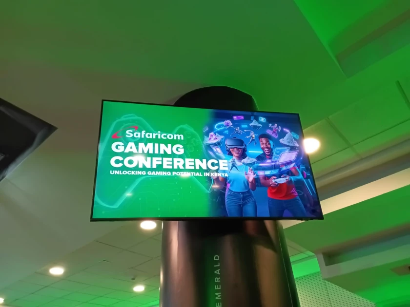 Safaricom Holds a Gaming Conference in Kenya