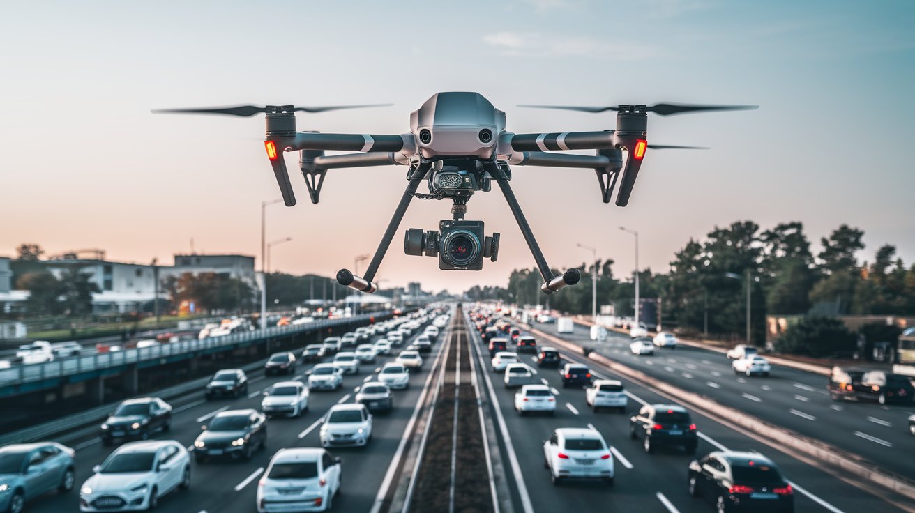 LASTMA has Launched Drones for Smarter Traffic Control in Lagos