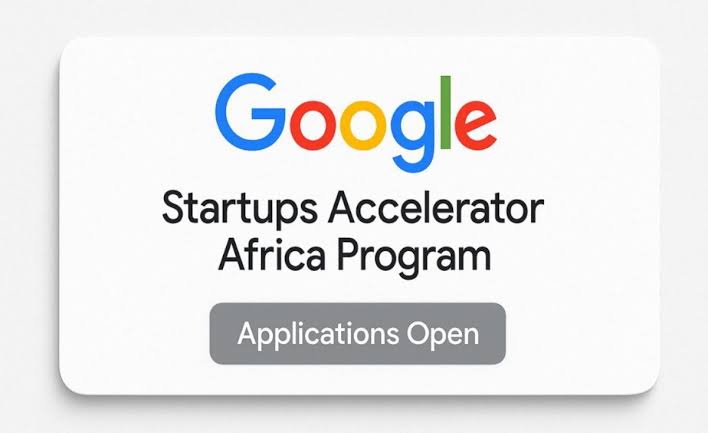 Applications are Now Open for Google for Startups Accelerator Africa 2025