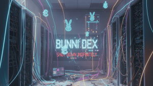 Bunni DEX Shuts Down