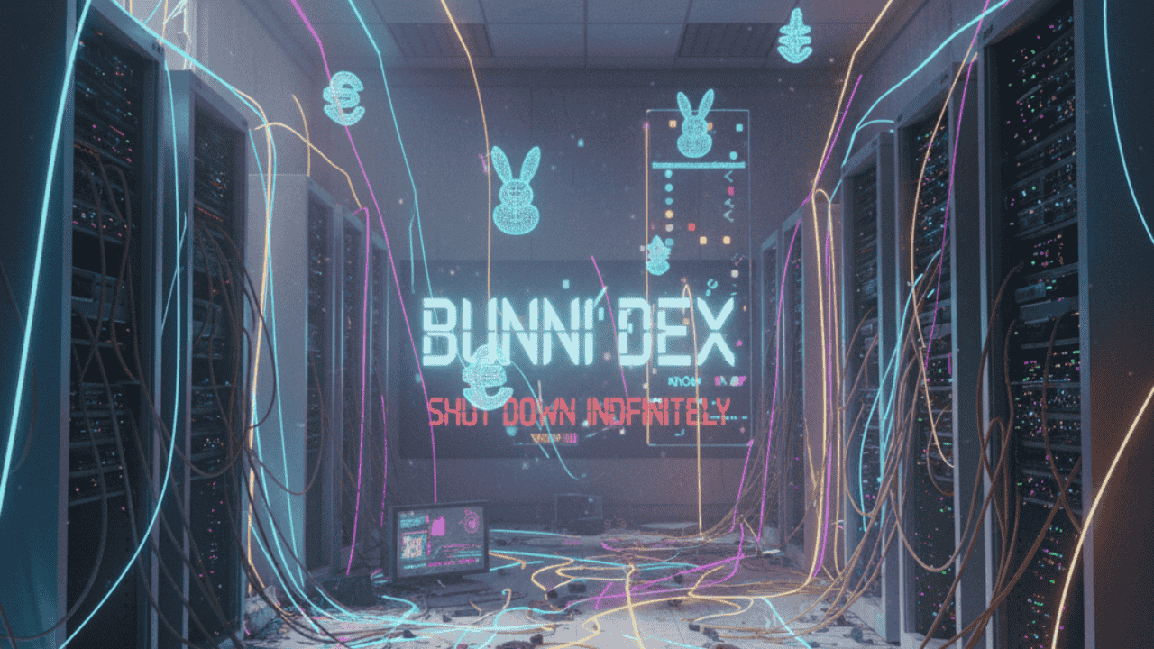 Bunni DEX Shuts Down