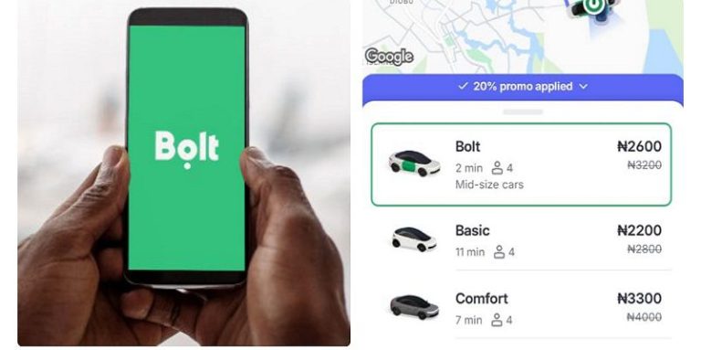 Bolt Drivers in Port Harcourt Plan to Hike Fares by 50%