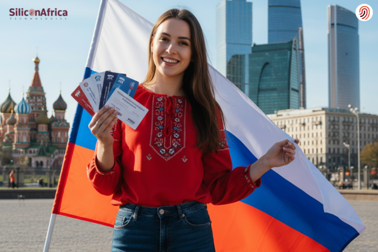 Gift Cards in Russia