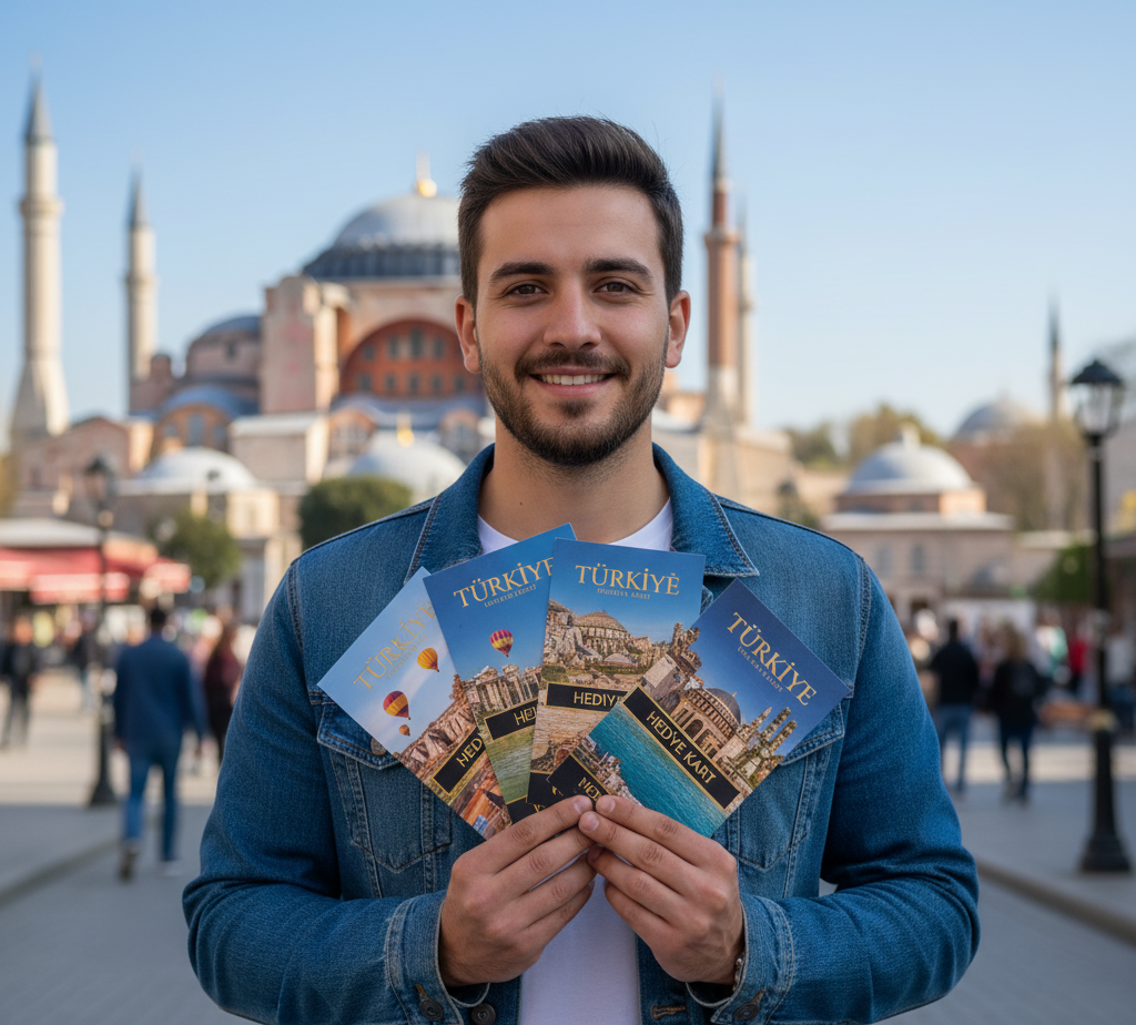 Gift cards in Turkey