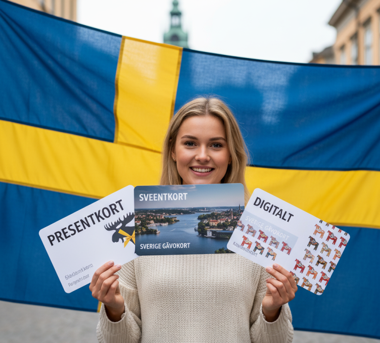 Gift cards in sweden